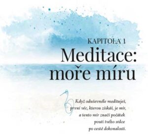 Meditace - moře míru - Sri-Chinmoy
